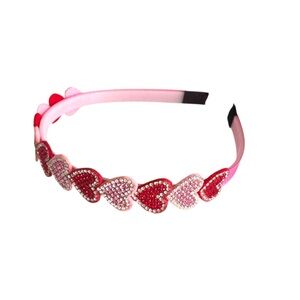 Sparkling Heart Headband for Kids